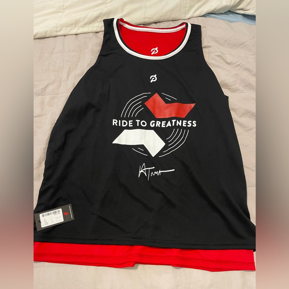 Peloton ride to greatness jersey